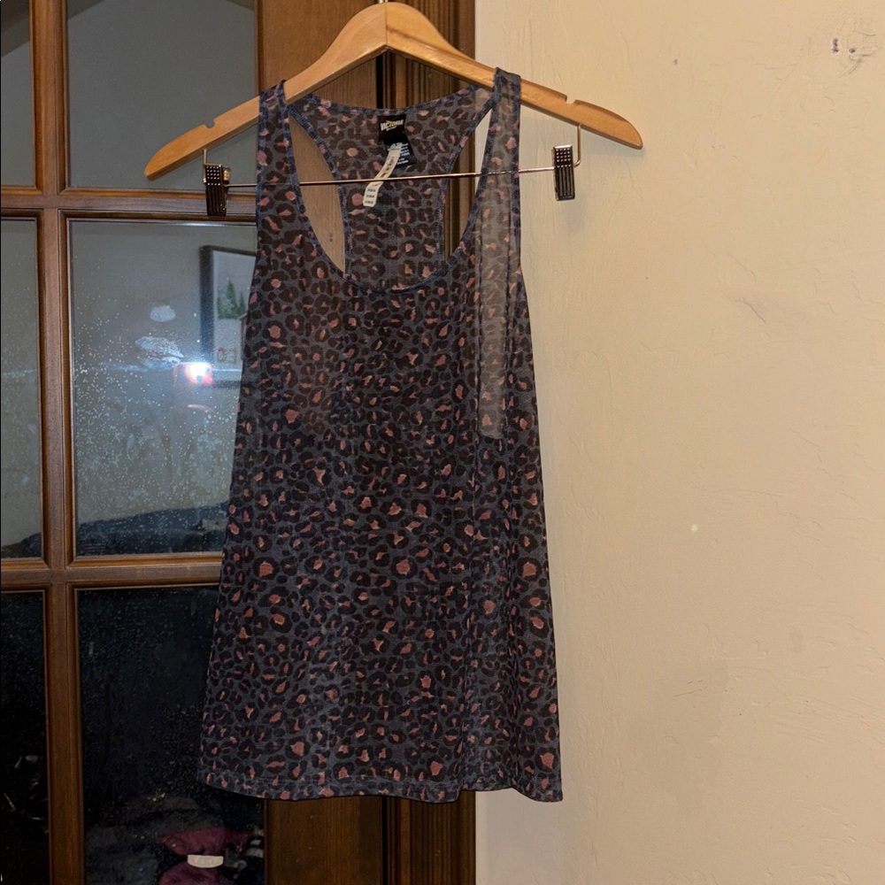NWT Victoria Sport Sheer Tank!  Large